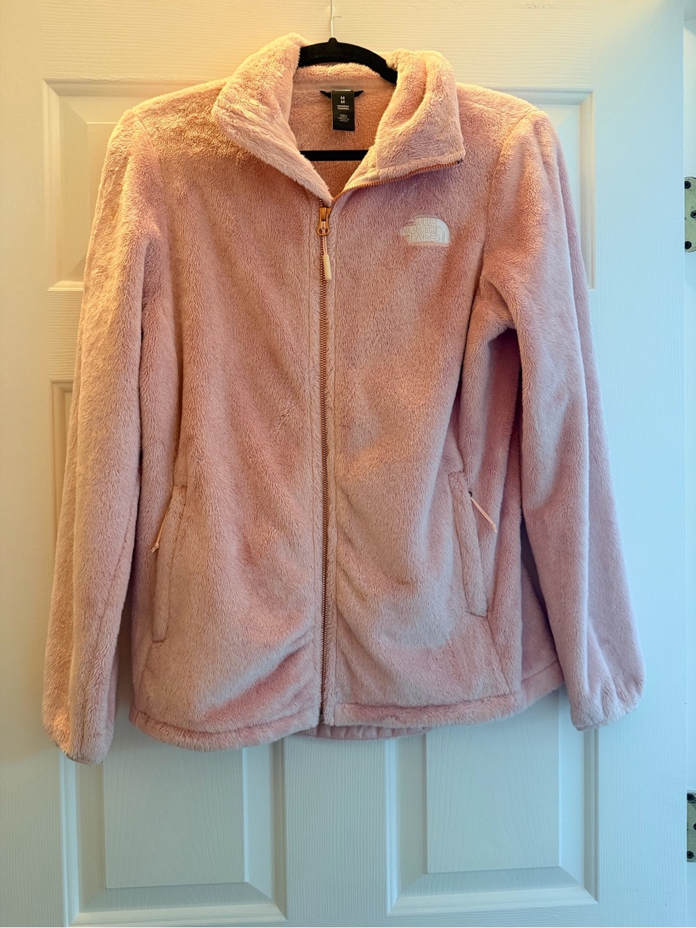 The North Face Women's Light Pink Fleece Jacket